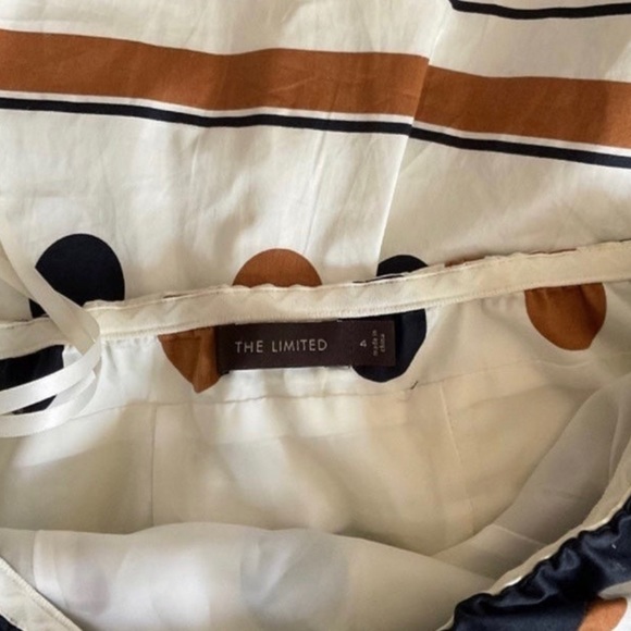 The Limited Fit And Flare Strapless Polka Dot A-Line Dress ✨ - Picture 5 of 6